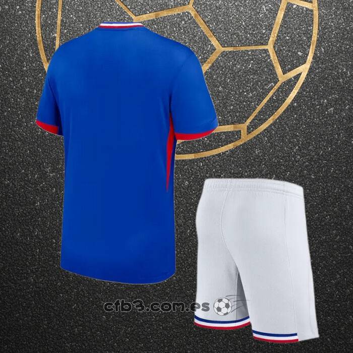 Chandal del Francia Primera 2024 - Pantalon Corto
